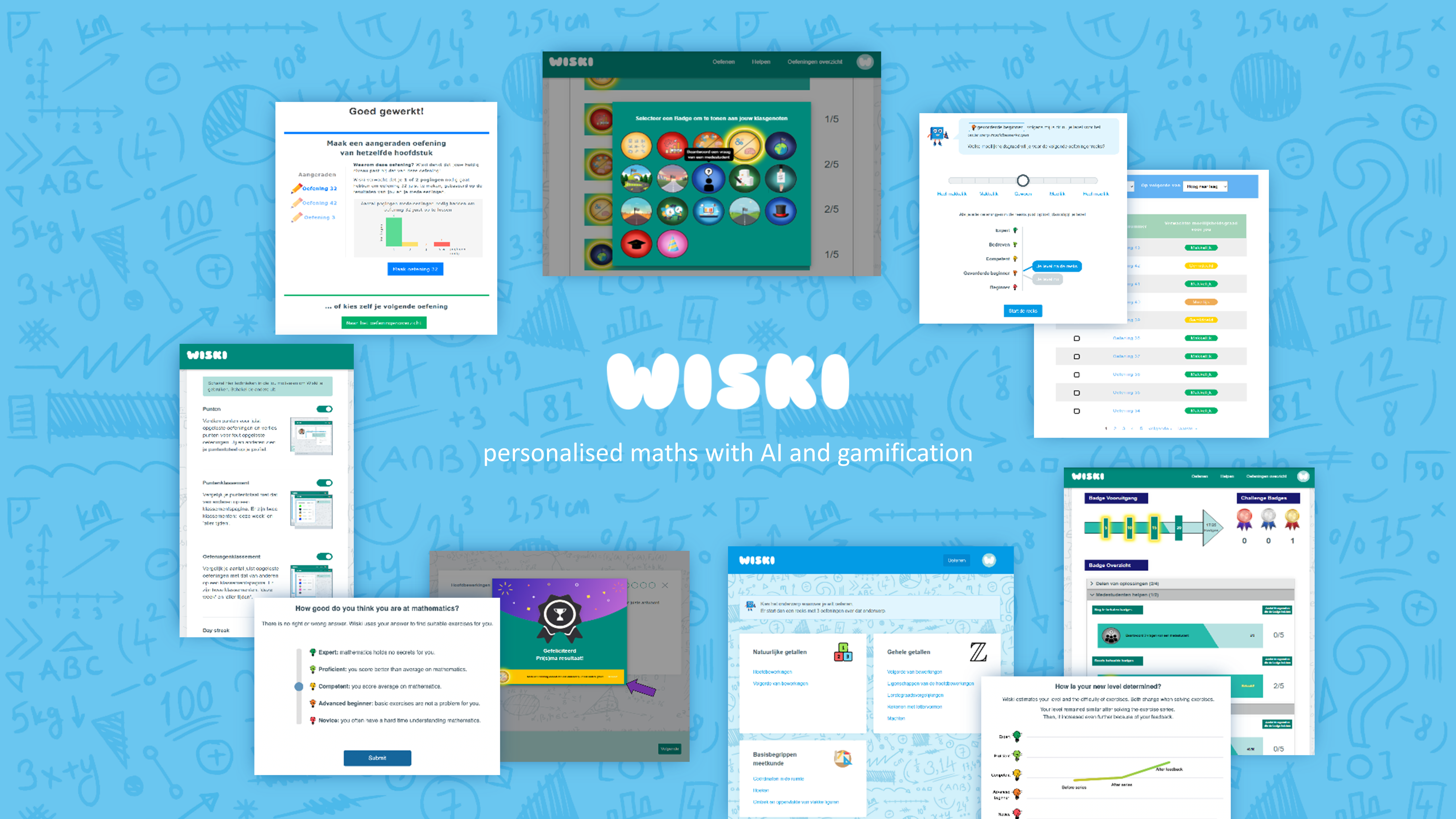Screenshots of Wiski