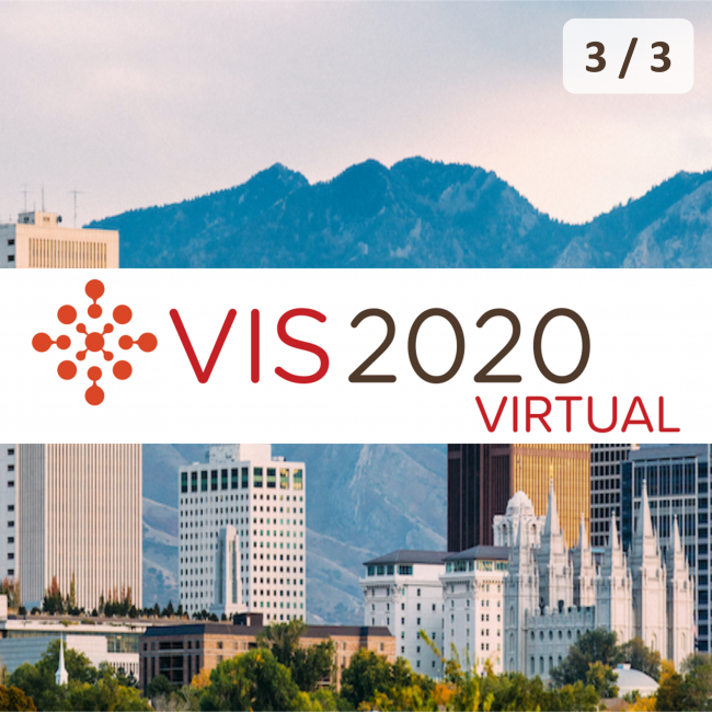 IEEE VIS 2020 (part 3/3)