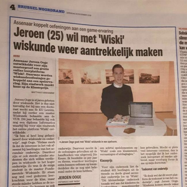 Newspaper article