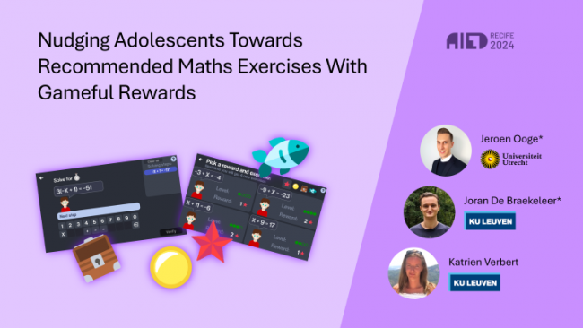 Title slide of our presentation