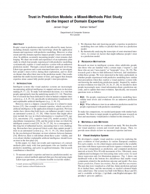 First page of TREX 2021 paper